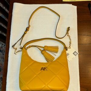 NWT Anne Klein Emerson Satchel